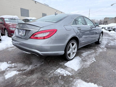 2012 Mercedes-Benz CLS CLS 550 4MATIC