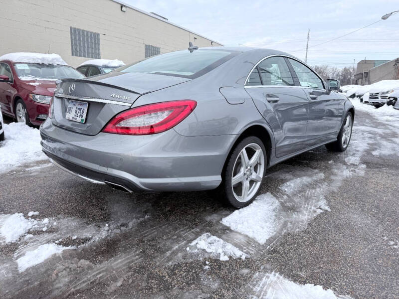 2012 Mercedes-Benz CLS CLS 550 4MATIC