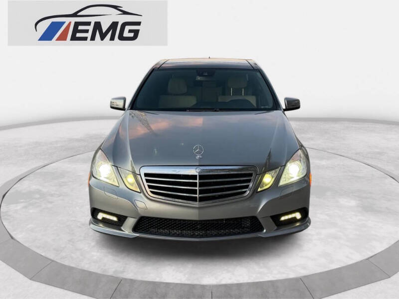 2011 Mercedes-Benz E-Class