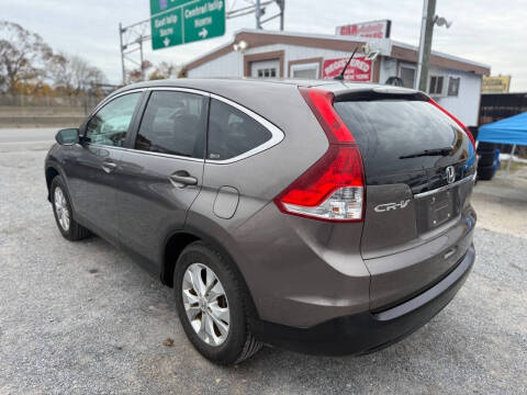 2012 Honda CR-V EX