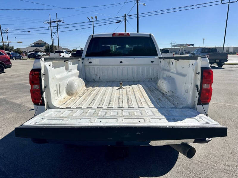 2019 Chevrolet Silverado 2500HD