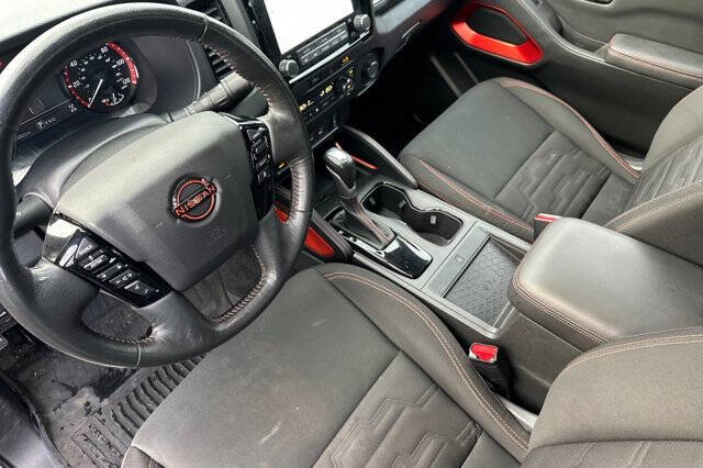 2023 Nissan Frontier PRO-4X