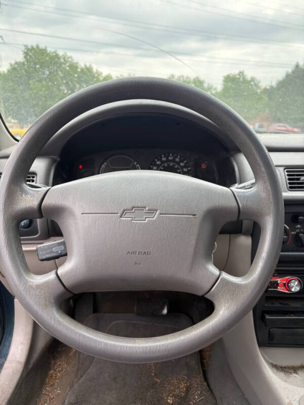 2000 Chevrolet Prizm