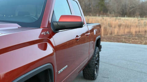 2015 GMC Sierra 1500 SLE