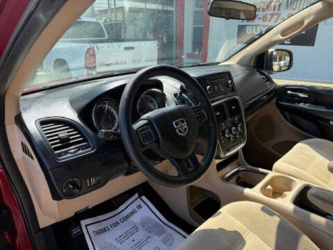 2016 Dodge Grand Caravan SXT