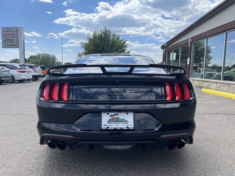 2018 Ford Mustang GT Premium