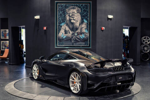 2021 McLaren 765LT