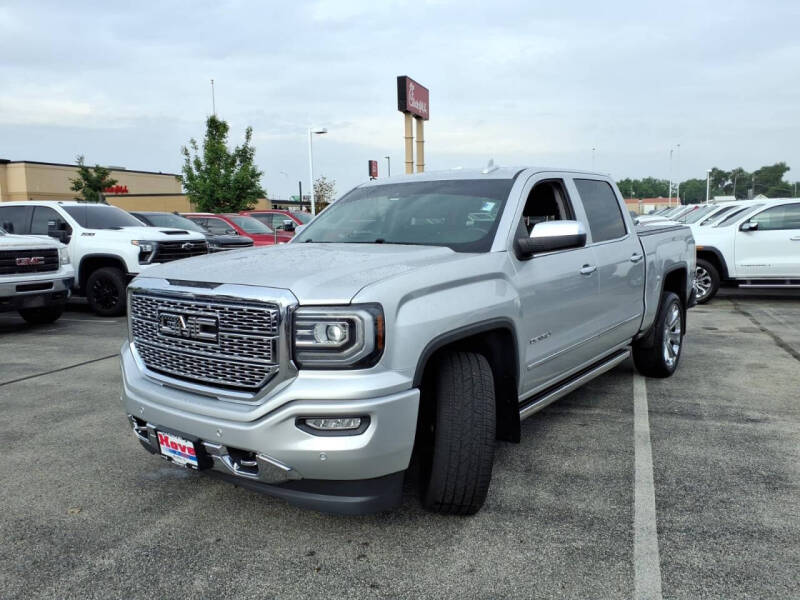 2018 GMC Sierra 1500
