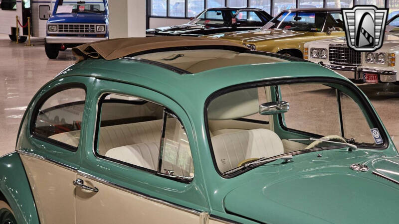 1962 Volkswagen Beetle