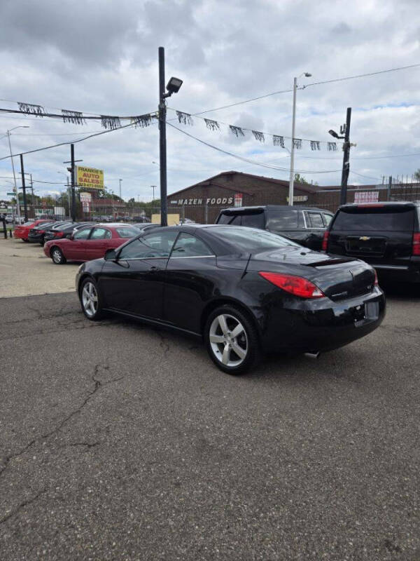 2009 Pontiac G6 GT