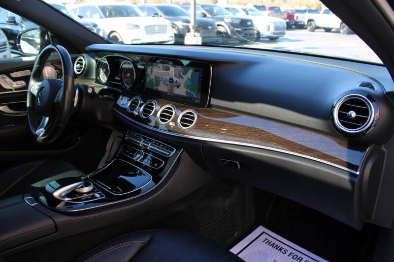 2018 Mercedes-Benz E-Class E 400 4MATIC