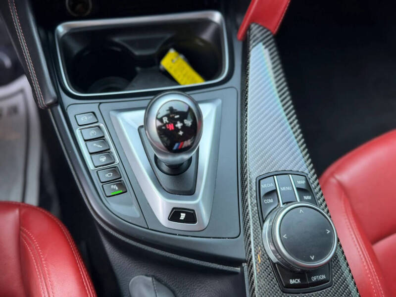 2018 BMW M4
