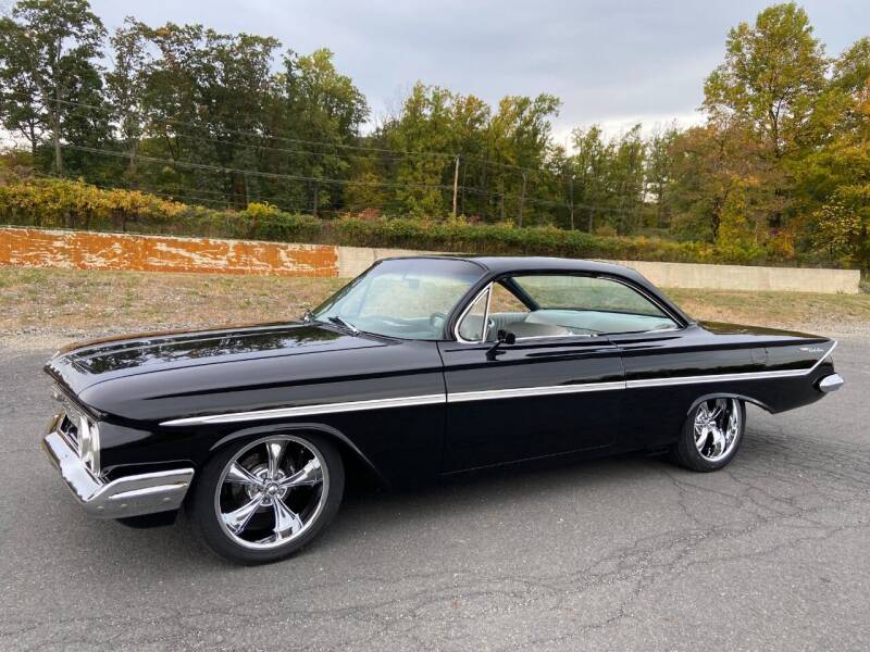 1961 Chevrolet Bel Air for sale at Right Pedal Auto Sales INC in Wind Gap PA