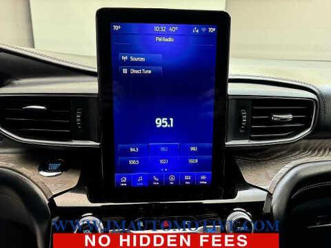 2022 Ford Explorer Platinum