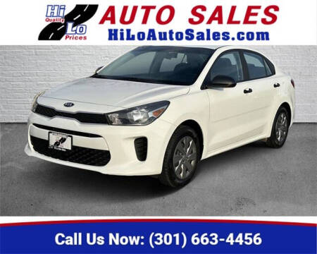 2018 Kia Rio