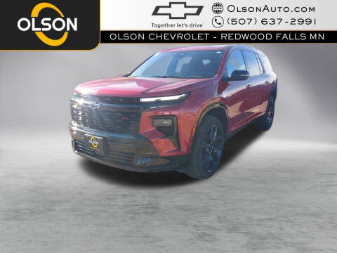 2024 Chevrolet Traverse RS
