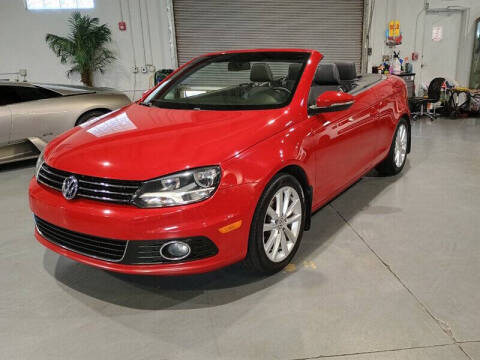 2012 Volkswagen Eos Komfort SULEV