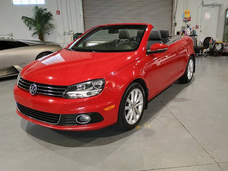 2012 Volkswagen Eos Komfort SULEV