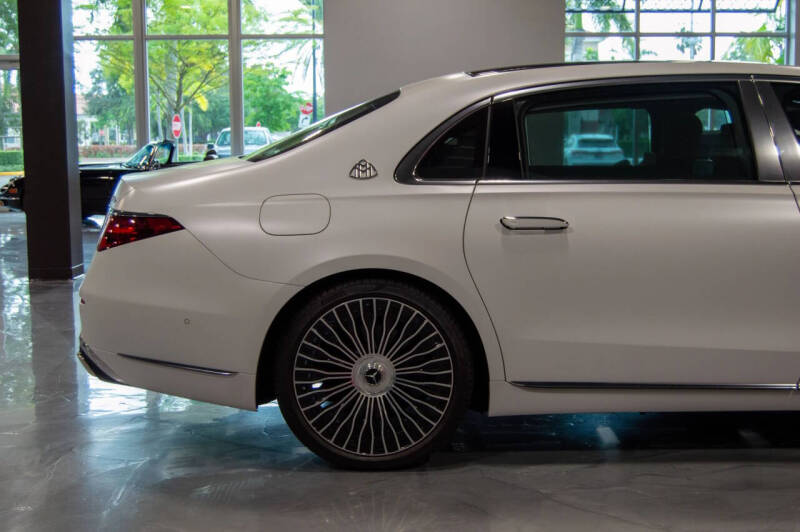 2024 Mercedes-Benz S-Class Mercedes-Maybach S 680 4MATIC