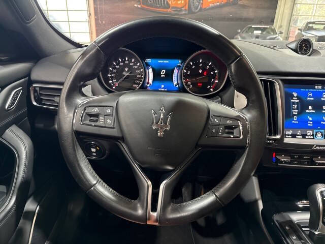 2017 Maserati Levante S