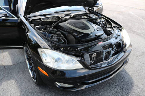 2008 Mercedes-Benz S-Class S 550 4MATIC