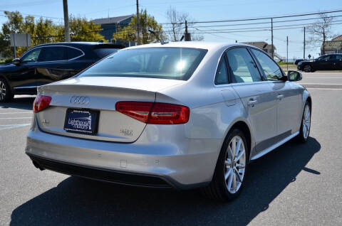 2015 Audi A4 2.0T quattro Premium Plus