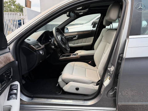 2013 Mercedes-Benz E-Class
