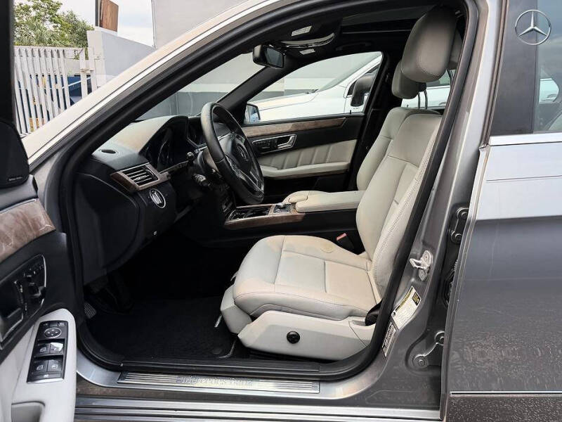 2013 Mercedes-Benz E-Class