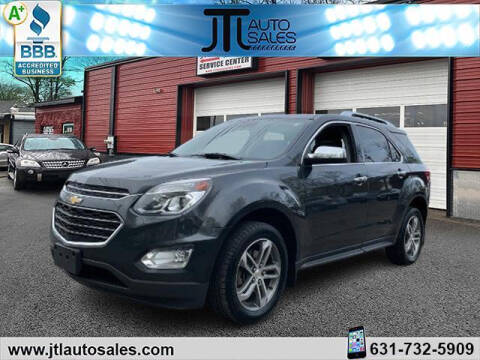 2017 Chevrolet Equinox for sale at JTL Auto Inc in Selden NY