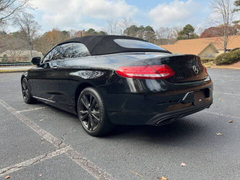 2017 Mercedes-Benz C-Class C 300 4MATIC