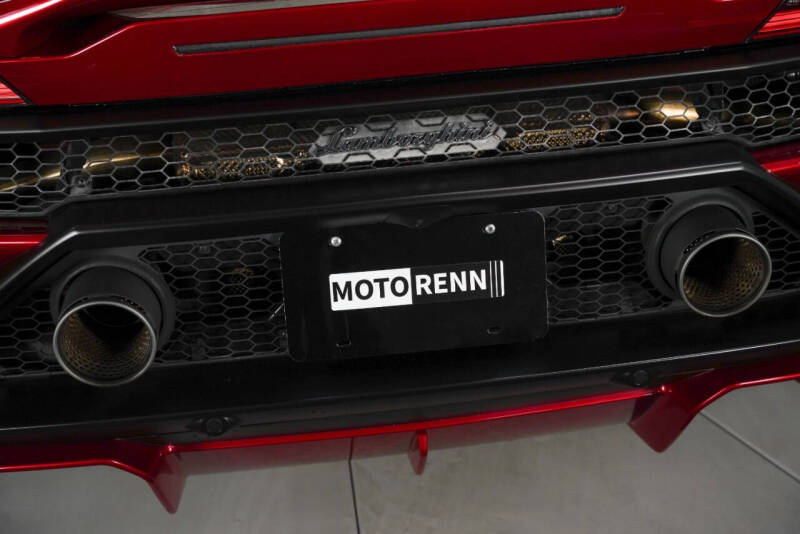 2021 Lamborghini Huracan EVO Spyder