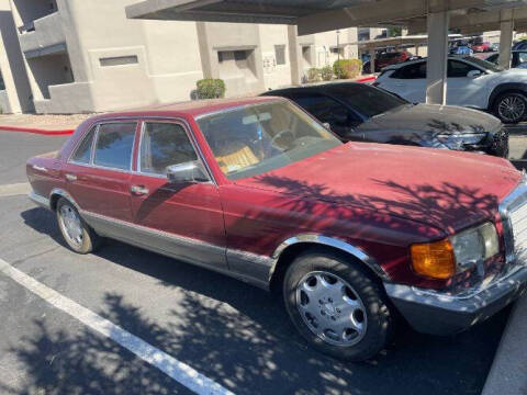 1987 Mercedes-Benz 420-Class for sale at Classic Car Deals in Cadillac MI