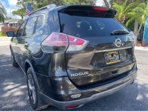 2016 Nissan Rogue S