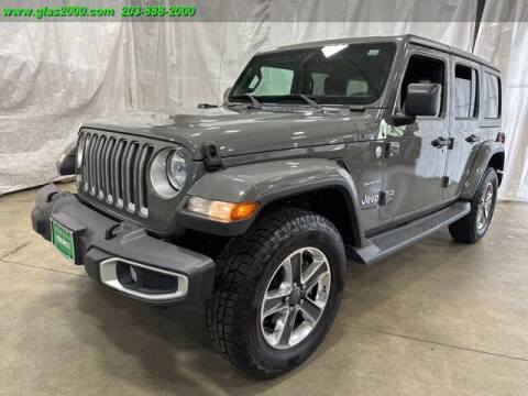 2019 Jeep Wrangler Unlimited for sale at Green Light Auto Sales LLC in Bethany CT