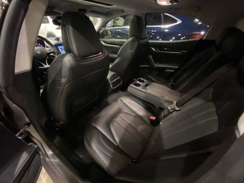 2018 Maserati Ghibli GranSport