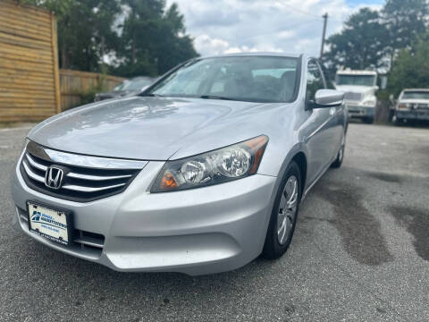 2012 Honda Accord for sale at G-Brothers Auto Brokers in Marietta GA