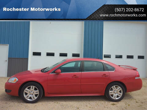 2011 Chevrolet Impala for sale at Rochester Motorworks in Rochester MN