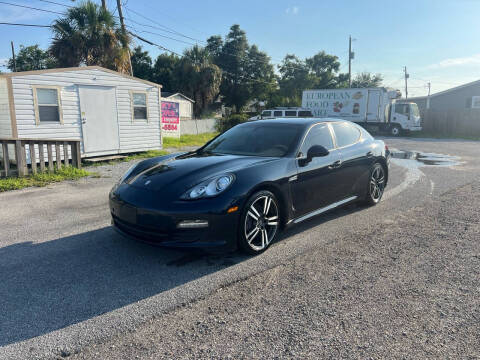 2011 Porsche Panamera
