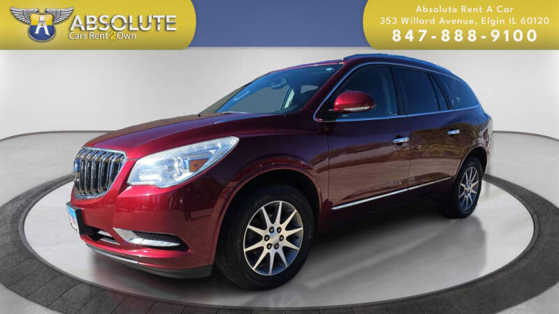 2015 Buick Enclave Leather