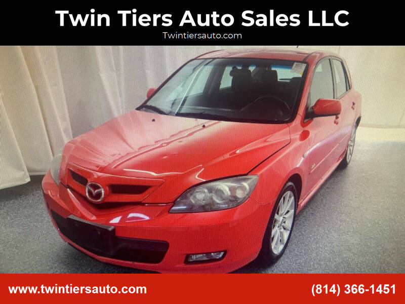 2008 Mazda MAZDA3 for sale at Twin Tiers Auto Sales LLC in Olean NY