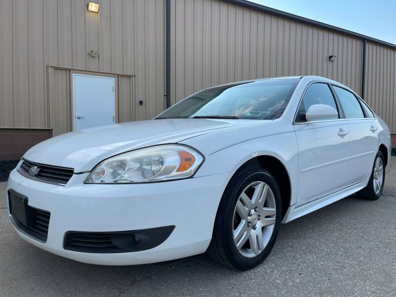 2010 Chevrolet Impala for sale at Prime Auto Sales in Uniontown OH