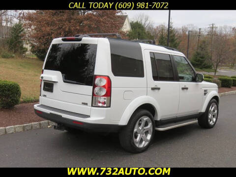 2013 Land Rover LR4 HSE