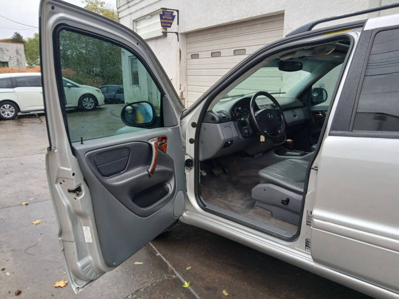 1999 Mercedes-Benz M-Class ML 430