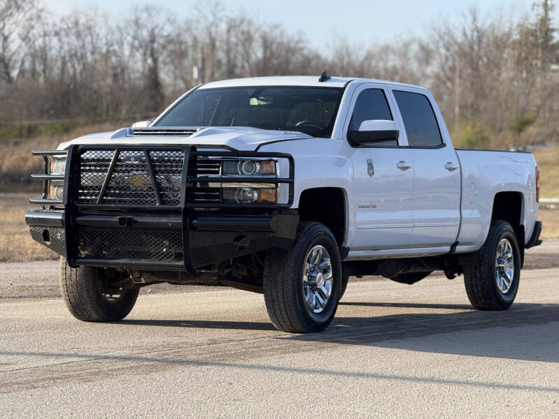 2017 Chevrolet Silverado 2500HD LT