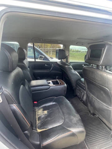 2017 Nissan Armada Platinum