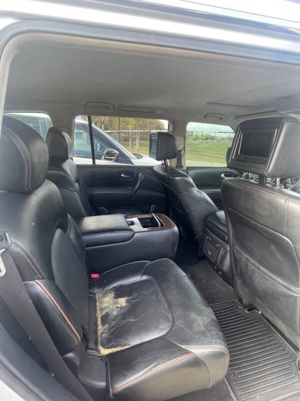 2017 Nissan Armada Platinum