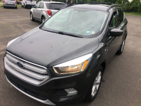 2018 Ford Escape for sale at EZ Buy Autos in Vineland NJ