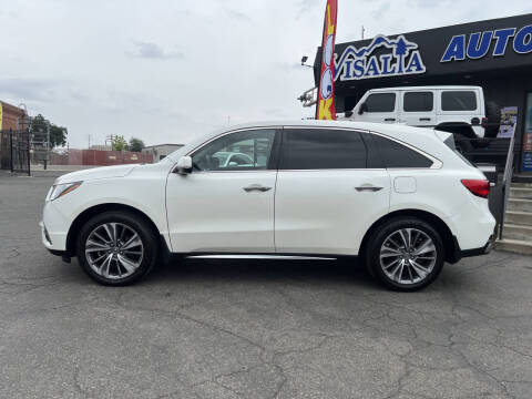 2017 Acura MDX w/Tech