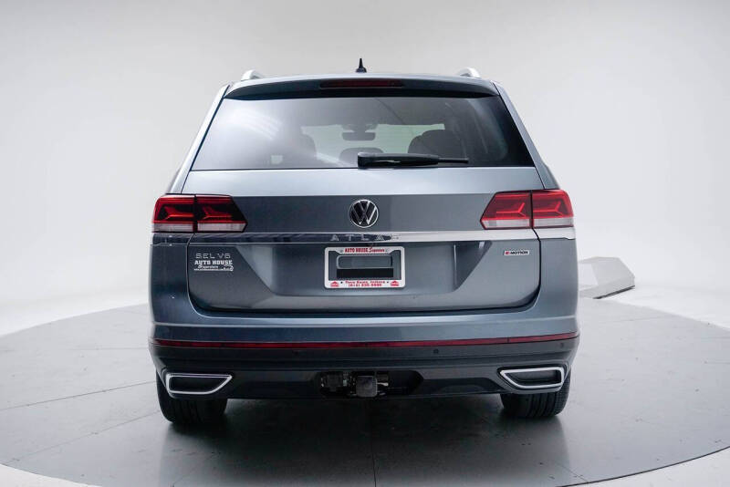 2022 Volkswagen Atlas V6 SEL 4Motion