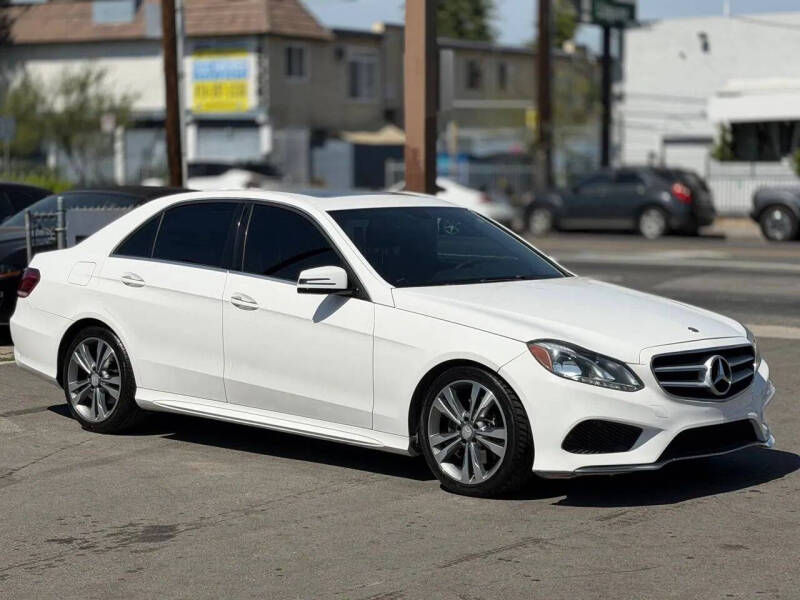 2014 Mercedes-Benz E-Class